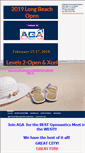 Mobile Screenshot of longbeachopen.com